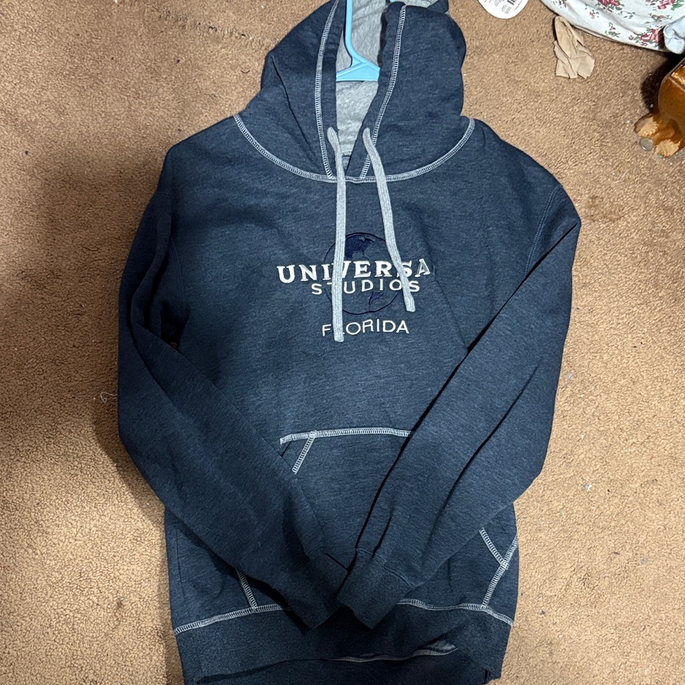 Universal Studios Florida Women's Navy Hoodie
